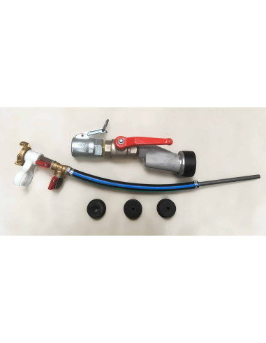 Lance de projection 1" Porte Buse Raccord express