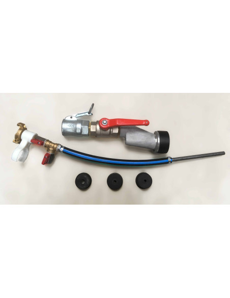 Lance de projection 1" Porte Buse Raccord express
