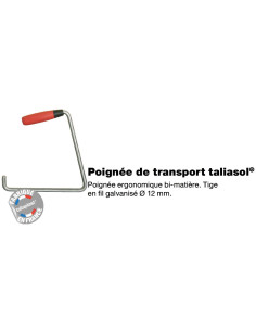 2 Poignee de transport taliasol 