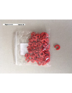 2 Sachet de 100 bagues