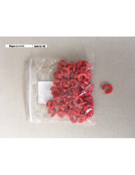 2 Sachet de 100 bagues