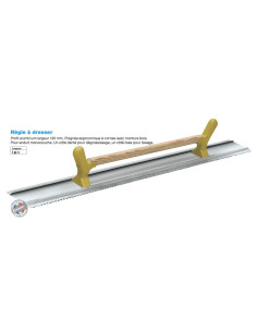 2 Règle à dresser longueur 1m