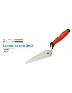 14 Langue de chat INOX 16cm