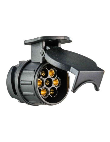 Adaptateur prise remorque 13 vers 7 broches 