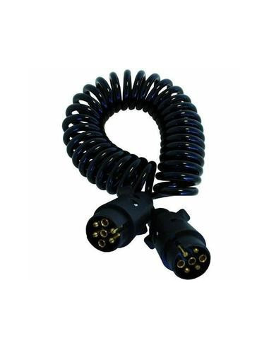 Rallonge spirale 5 mètres 7 plots