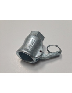 Raccord à came femelle25 taraudé