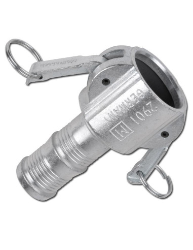 Raccord à came femelle 35 35