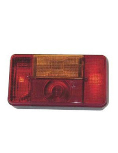 Boitier d'eclairage Feu droit 