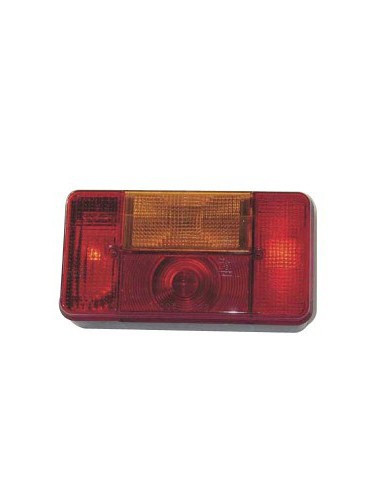 Boitier d'eclairage Feu droit 