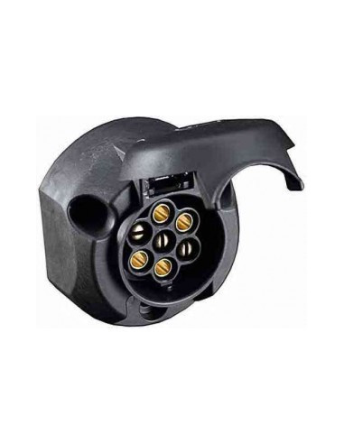 Socle Prise Femelle 7 Broches 