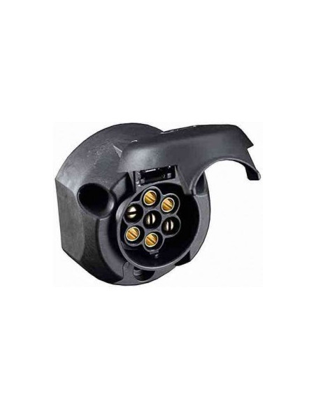 Socle Prise Femelle 7 Broches 