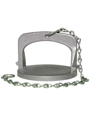 Bouchon cuve aluminium 