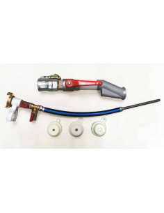 Lance de projection 1" Porte Buse Raccord express