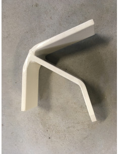 Pale malaxeur coté benne