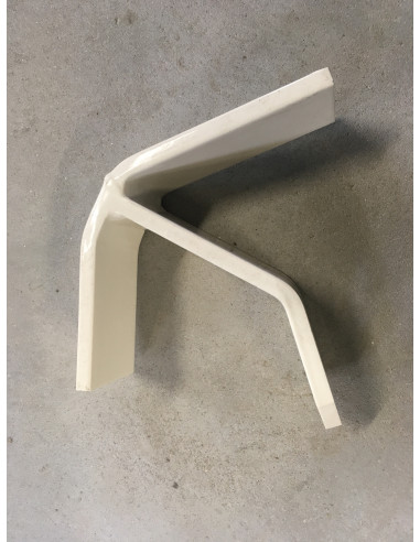 Pale malaxeur coté benne