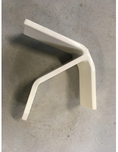 Pale malaxeur coté réducteu