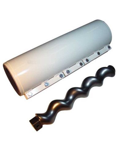 Ensemble Vis et jaquette 2L8 Tête Carrée