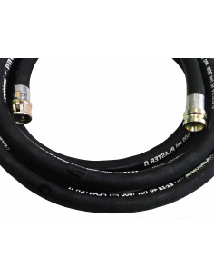  Tuyaux mortier départ machine Ø35 M50/F35 Longueur 13,3 mètre 