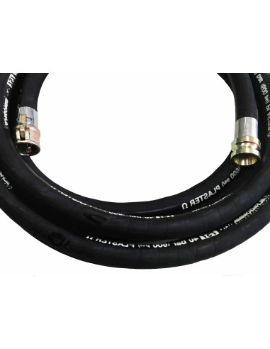  Tuyaux mortier départ machine Ø35 M50/F35 Longueur 13,3 mètre 