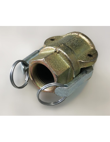 Raccord à came Ø27 Taraudé 1"