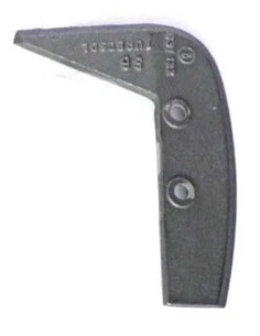 palette extérieure côté mouvement