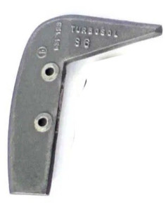 palette extérieure côté aveugle