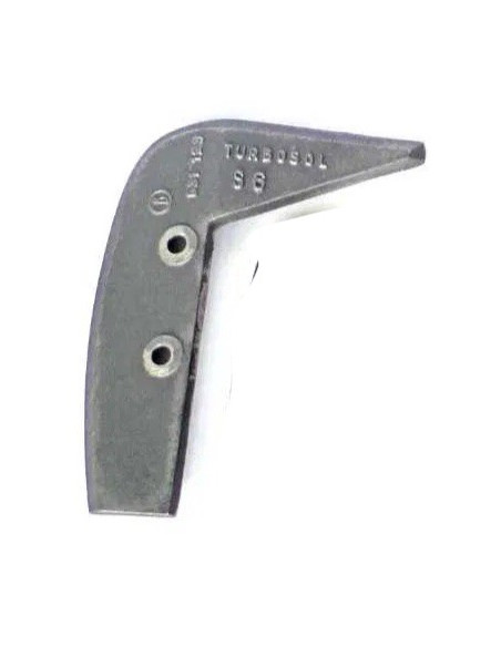 palette extérieure côté aveugle