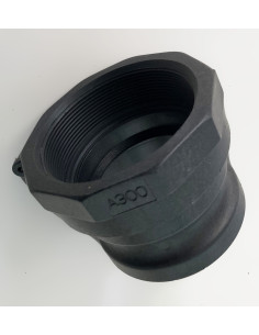 Sortie de cuve 3" polypro 2