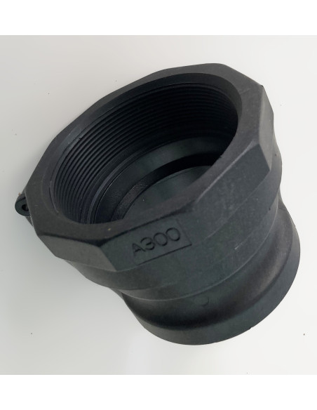 Sortie de cuve 3" polypro