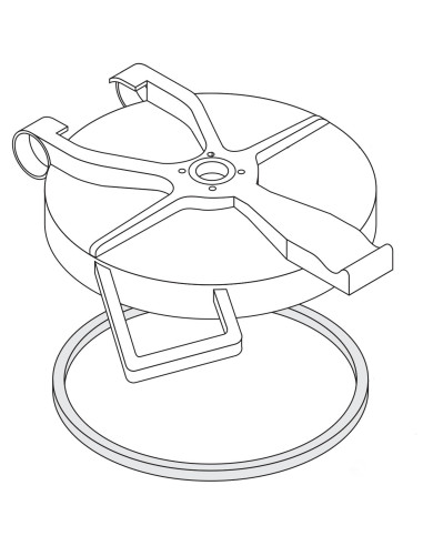 Joint de couvercle Turbosol TM19.23