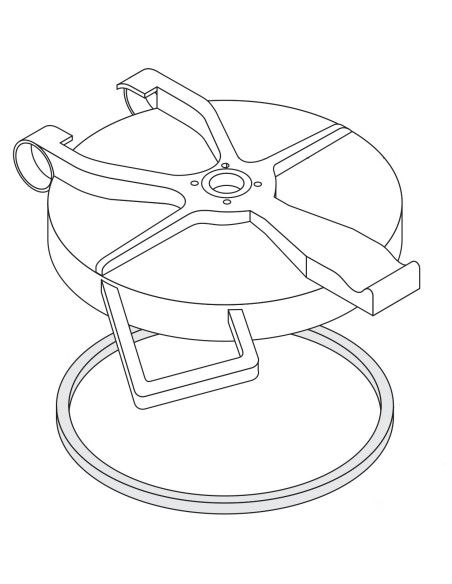 Joint de couvercle Turbosol TM19.23
