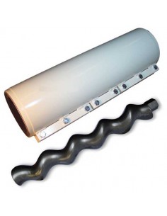 Ensemble Vis et jaquette 2L8 Tête Hexagonale