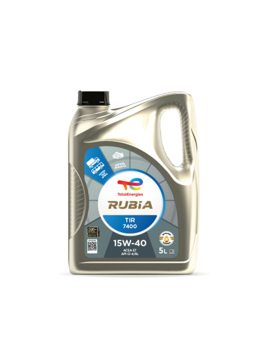 Bidot d'huile moteur 15w40 5 litres