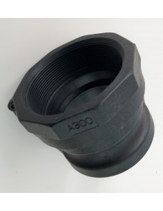 Sortie de cuve 3" polypro 2