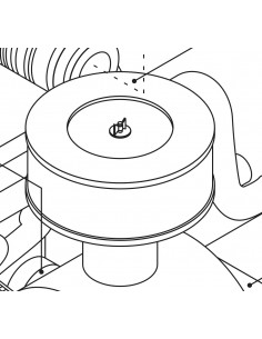 Cartouche filtre air...