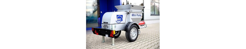 machine bms fluid mini pump